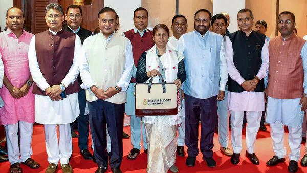 Assam's 2025-26 Budget