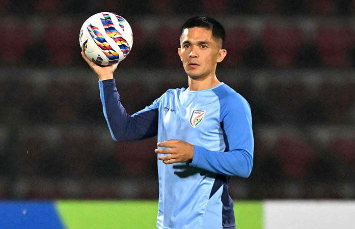 Sunil Chhetri’s Goals Record