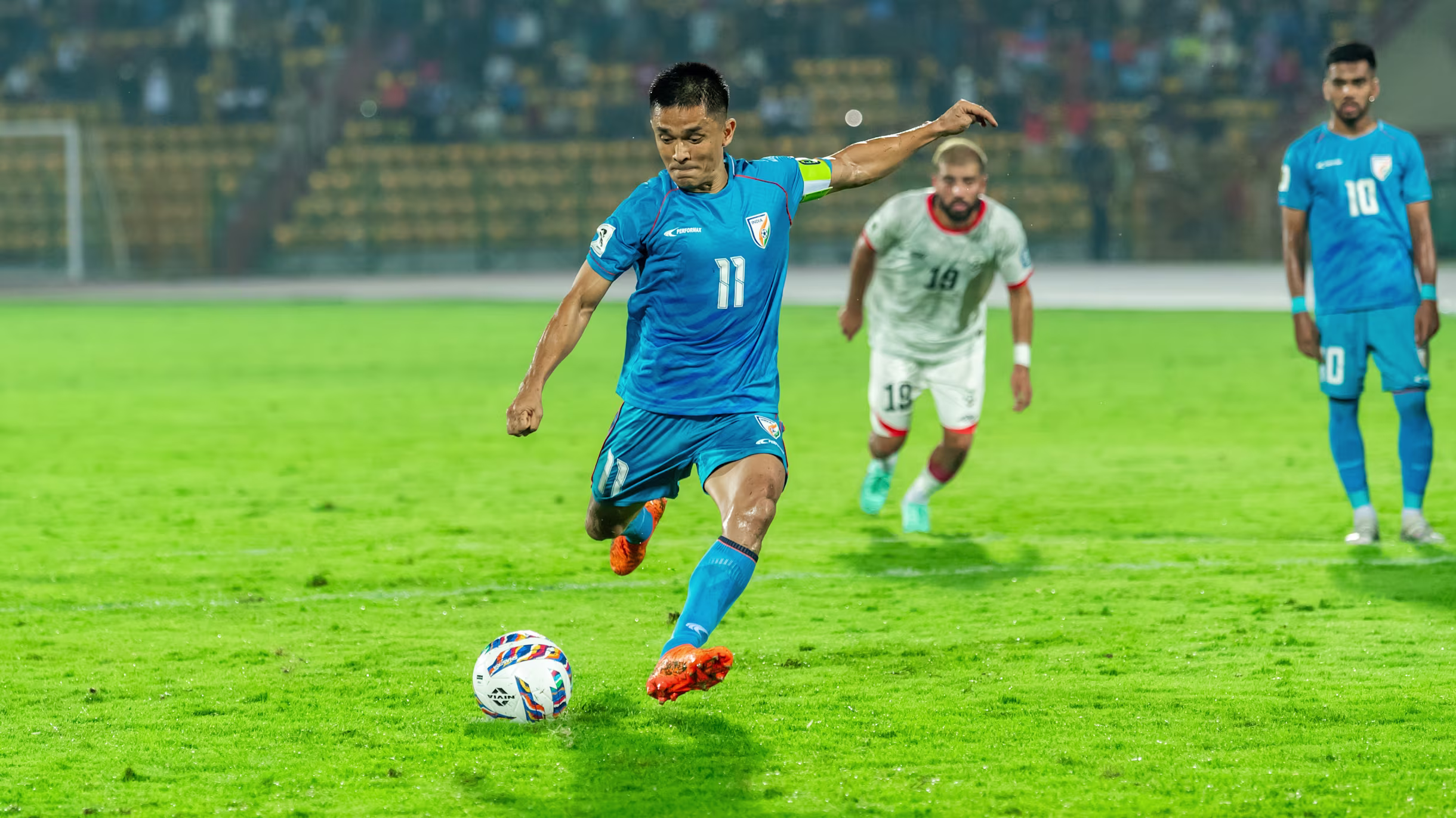Sunil Chhetri's Goals Record